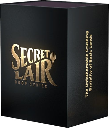 Image for Secret Lair Drop: The Unfathomable Crushing Brutality of Basic Lands - Non-Foil Edition [Secret Lair Drop Series]
