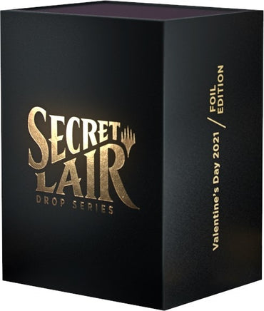 Image for Secret Lair Drop: Valentine's Day 2021 - Traditional Foil Edition [Secret Lair Drop Series]