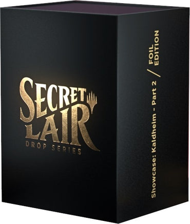 Image for Secret Lair Drop: Showcase: Kaldheim - Part 2 - Traditional Foil Edition [Secret Lair Drop Series]
