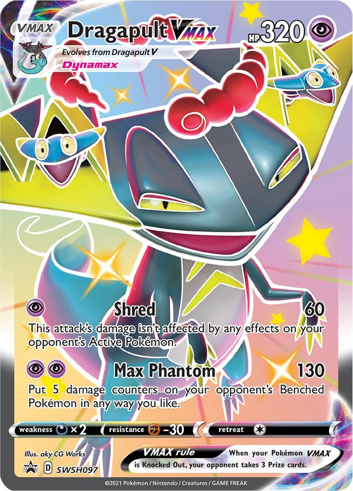 Image for Dragapult VMAX - SWSH097 (SWSH097) [SWSH: Sword & Shield Promo Cards]