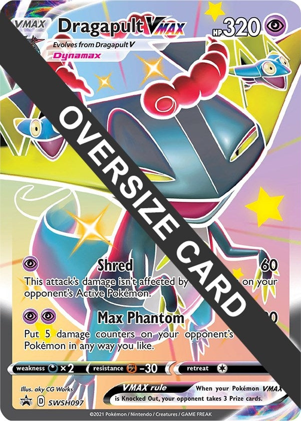 Image for Dragapult VMAX (SWSH097) [Jumbo Cards]