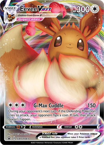 Image for Eevee VMAX - SWSH087 (SWSH087) [SWSH: Sword & Shield Promo Cards]