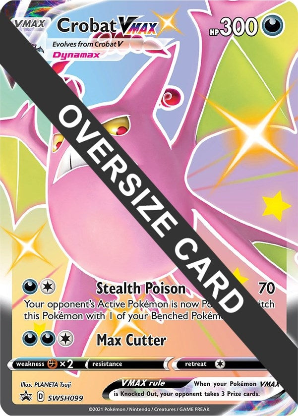 Image for Crobat VMAX (SWSH099) [Jumbo Cards]