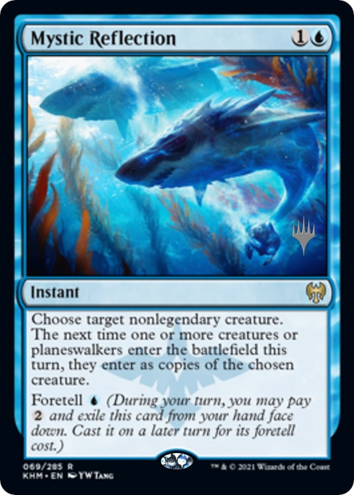 Image for Mystic Reflection (69) [Promo Pack: Kaldheim]