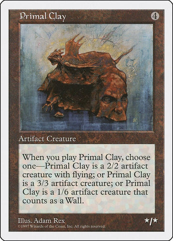Image for Primal Clay - Magic: The Gathering