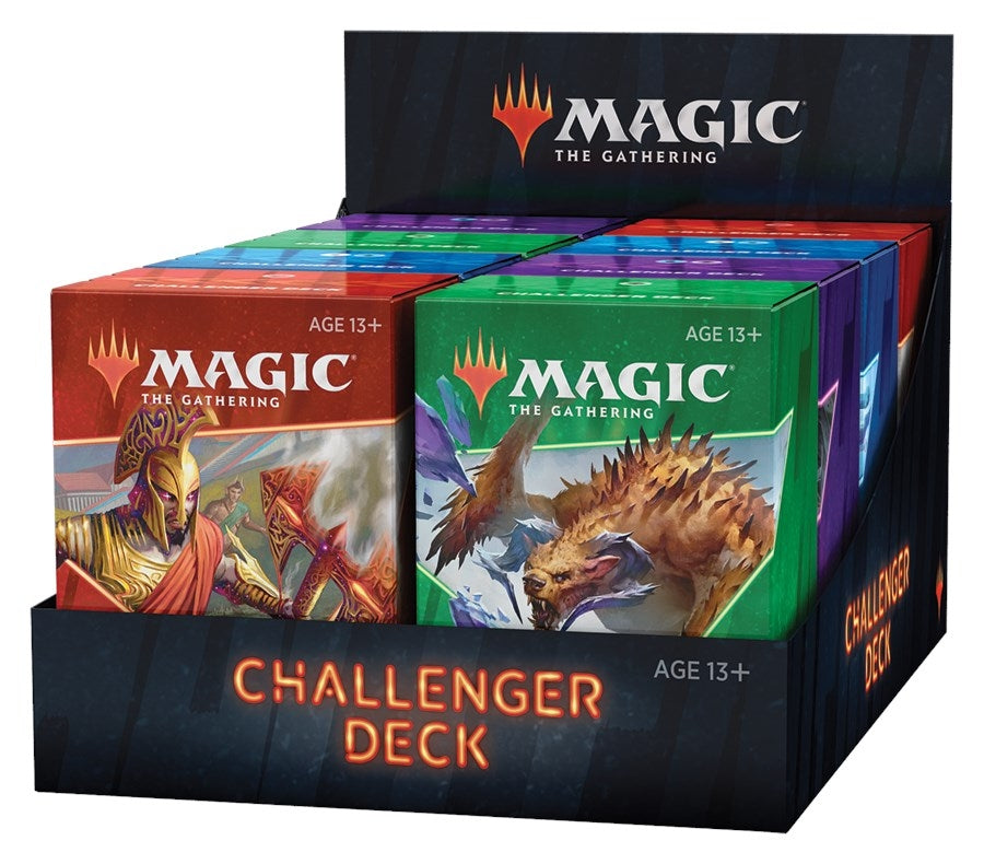 Image for Challenger Deck 2021 Display [Challenger Decks]