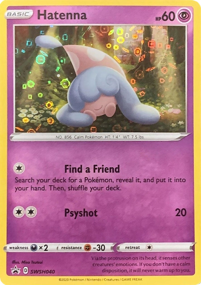 Hatenna - SWSH040 (General Mills Promo) (SWSH040) (Miscellaneous Cards & Products)