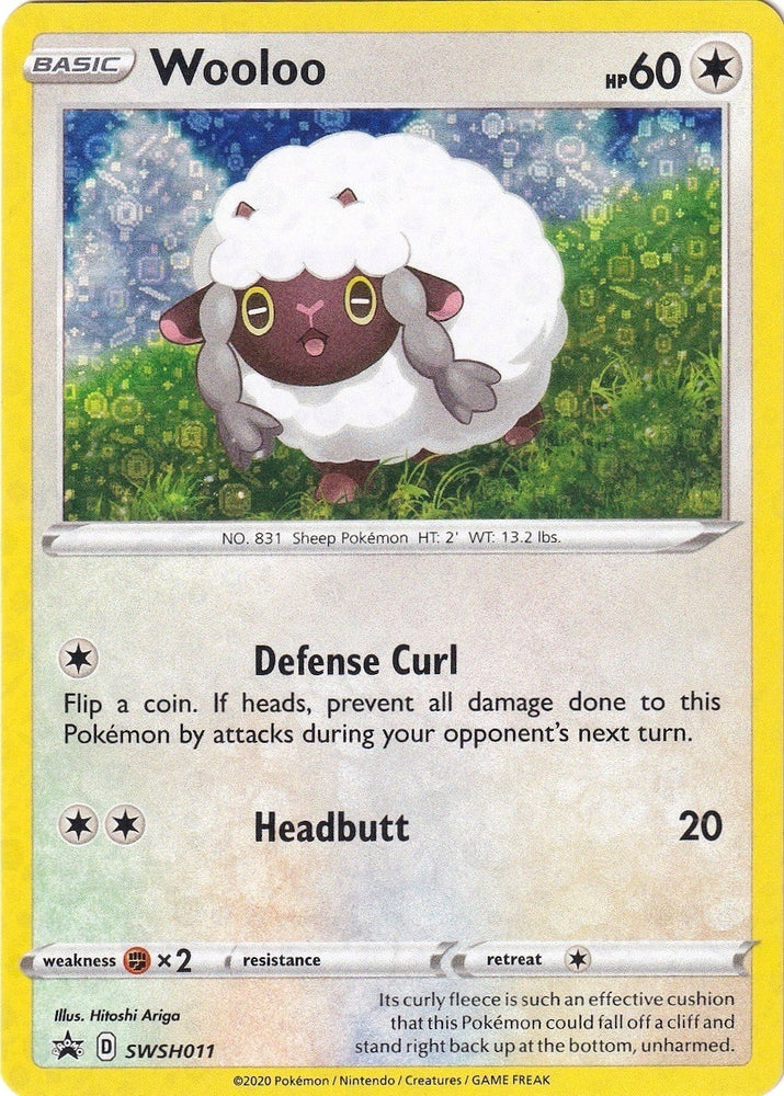 Wooloo - SWSH011 (General Mills) (SWSH011) (Miscellaneous Cards & Products)