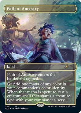 Image for Path of Ancestry (250) [Secret Lair Drop Series]