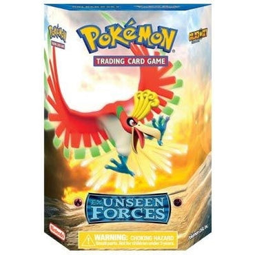 Image for Unseen Forces Theme Deck [Unseen Forces]