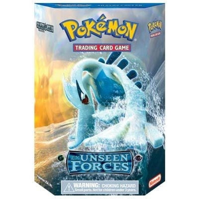 Image for Unseen Forces Theme Deck [Unseen Forces]