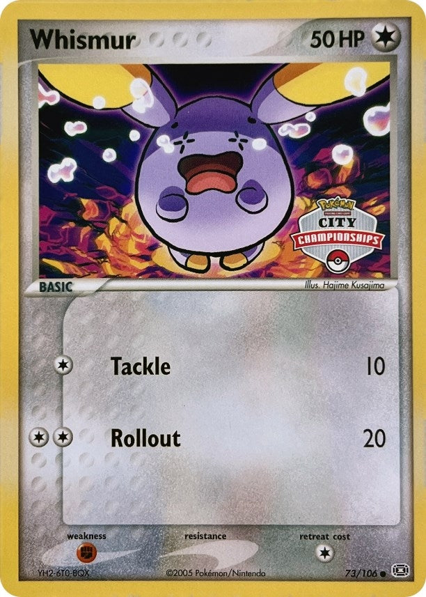 Image for Whismur (073/106) [League & Championship Cards]