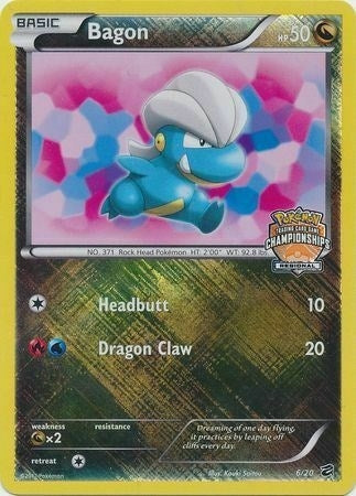 Image for Bagon (006/020) [League & Championship Cards]
