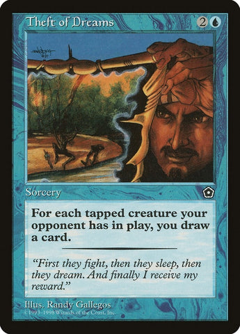 Image for Theft of Dreams - Magic: The Gathering