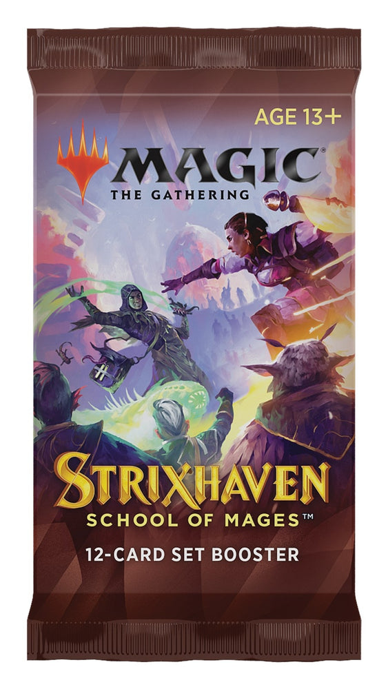 Image for Strixhaven: School of Mages - Set Booster Pack [Strixhaven: School of Mages]