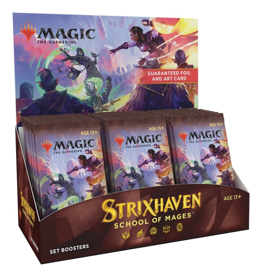 Image for Strixhaven: School of Mages - Set Booster Display [Strixhaven: School of Mages]