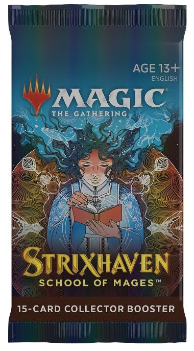 Image for Strixhaven: School of Mages - Collector Booster Pack [Strixhaven: School of Mages]