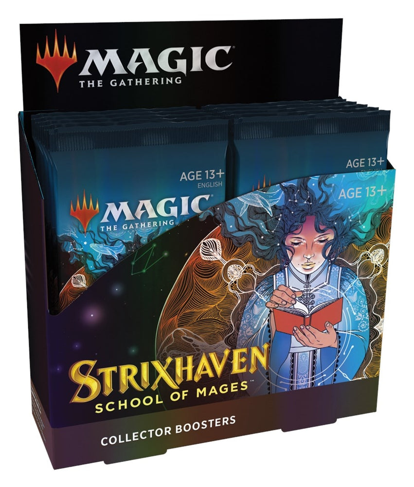 Image for Strixhaven: School of Mages - Collector Booster Display [Strixhaven: School of Mages]
