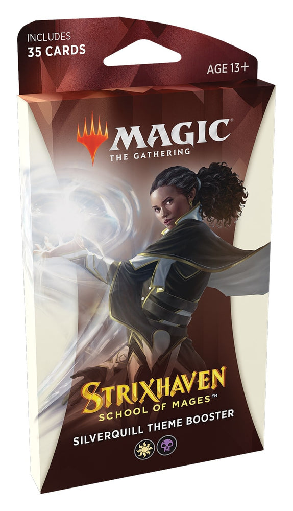 Image for Strixhaven: School of Mages - Theme Booster Pack [Silverquill] [Strixhaven: School of Mages]