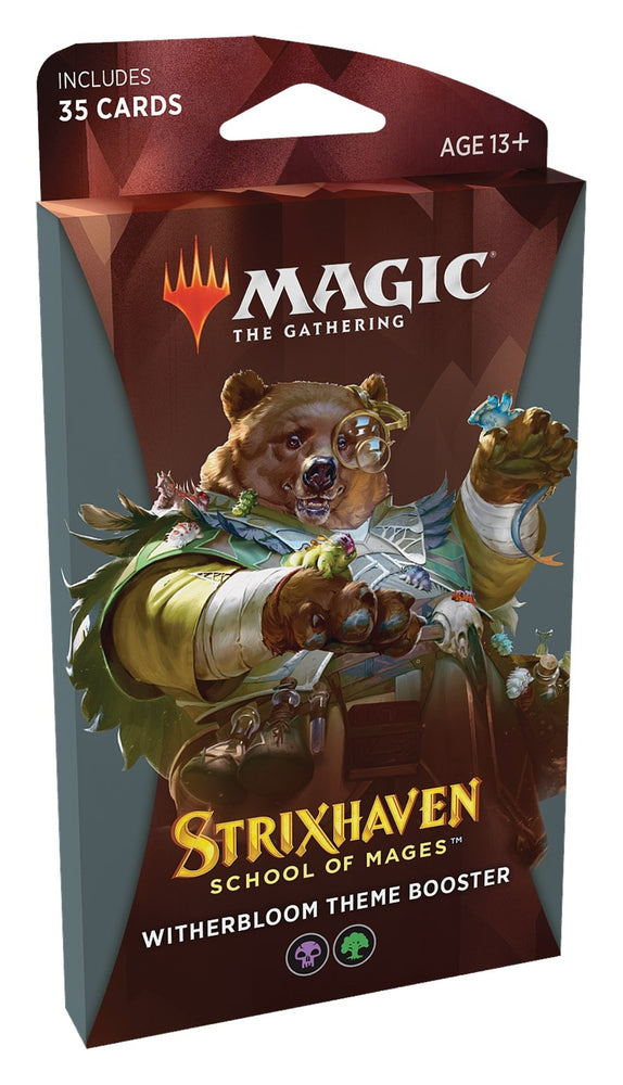 Image for Strixhaven: School of Mages - Theme Booster Pack [Witherbloom] [Strixhaven: School of Mages]