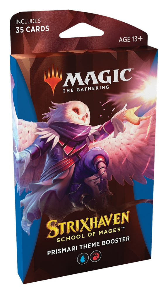 Image for Strixhaven: School of Mages - Theme Booster Pack [Prismari] [Strixhaven: School of Mages]