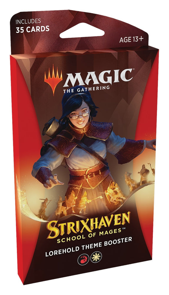 Image for Strixhaven: School of Mages - Theme Booster Pack [Lorehold] [Strixhaven: School of Mages]