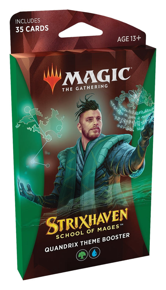 Image for Strixhaven: School of Mages - Theme Booster Pack [Quandrix] [Strixhaven: School of Mages]
