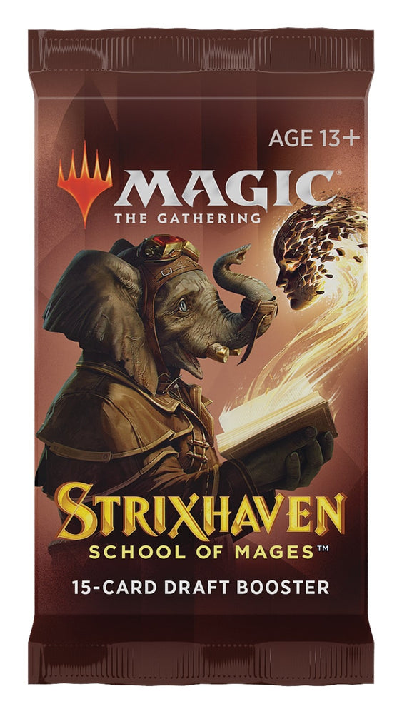 Image for Strixhaven: School of Mages - Draft Booster Pack [Strixhaven: School of Mages]