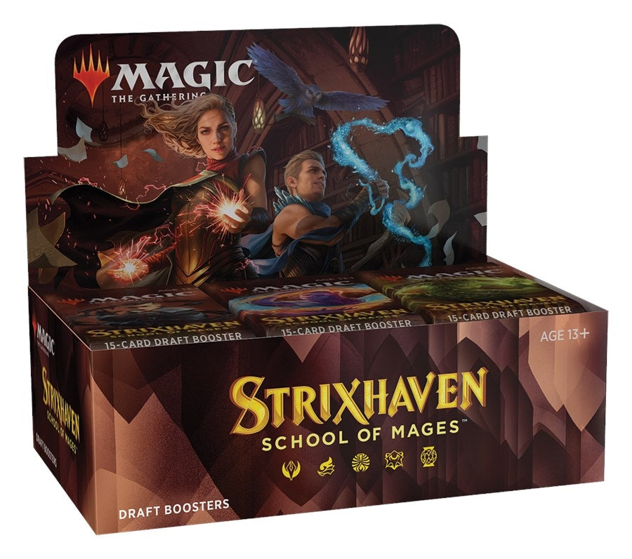 Image for Strixhaven: School of Mages - Draft Booster Box [Strixhaven: School of Mages]