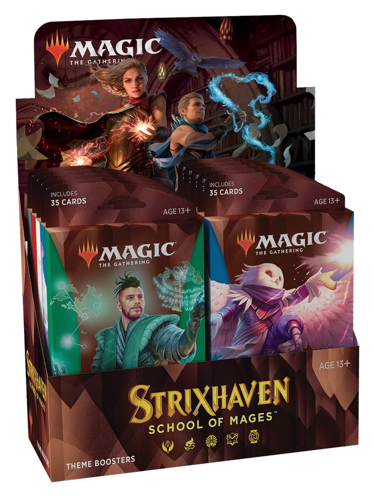 Image for Strixhaven: School of Mages - Theme Booster Display [Strixhaven: School of Mages]