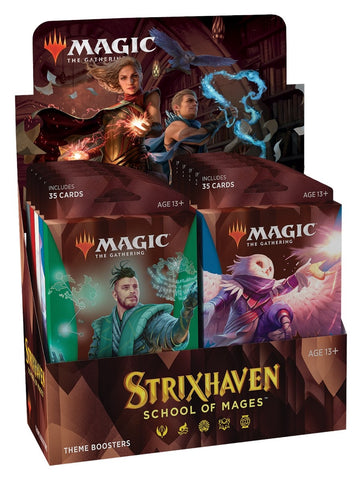 Image for Strixhaven: School of Mages - Theme Booster Display [Strixhaven: School of Mages]