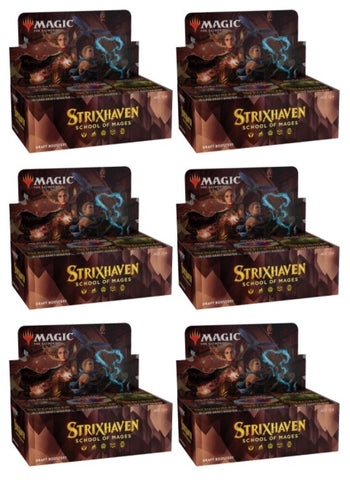 Image for Strixhaven: School of Mages - Draft Booster Box Case [Strixhaven: School of Mages]