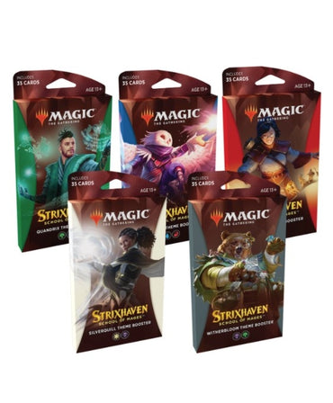 Image for Strixhaven: School of Mages - Theme Booster [Set of 5] [Strixhaven: School of Mages]