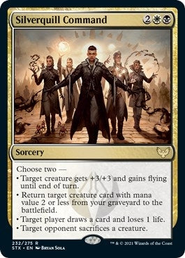 Image for Silverquill Command (232) - Magic: The Gathering
