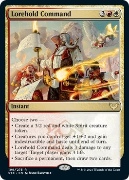 Image for Lorehold Command (199) [Strixhaven: School of Mages]