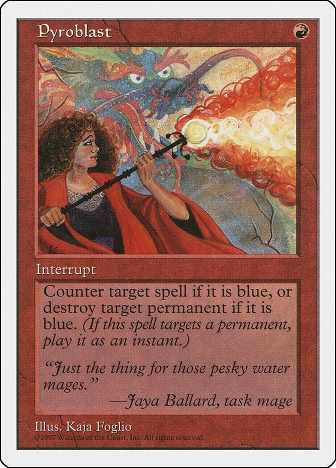 Image for Pyroblast [Fifth Edition]