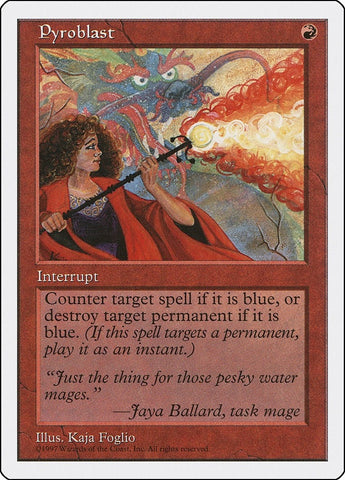 Image for Pyroblast - Magic: The Gathering