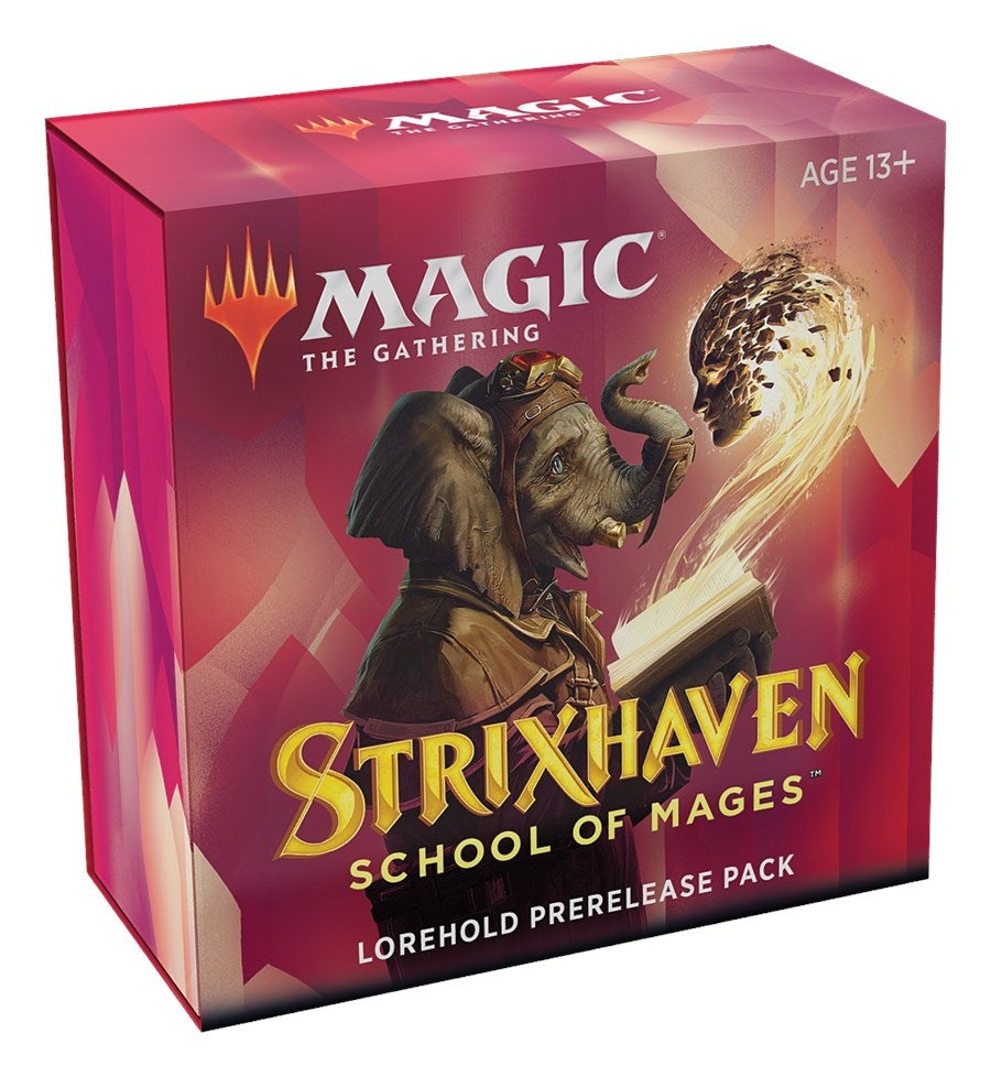 Image for Strixhaven: School of Mages - Prerelease Pack [Lorehold] [Strixhaven: School of Mages]