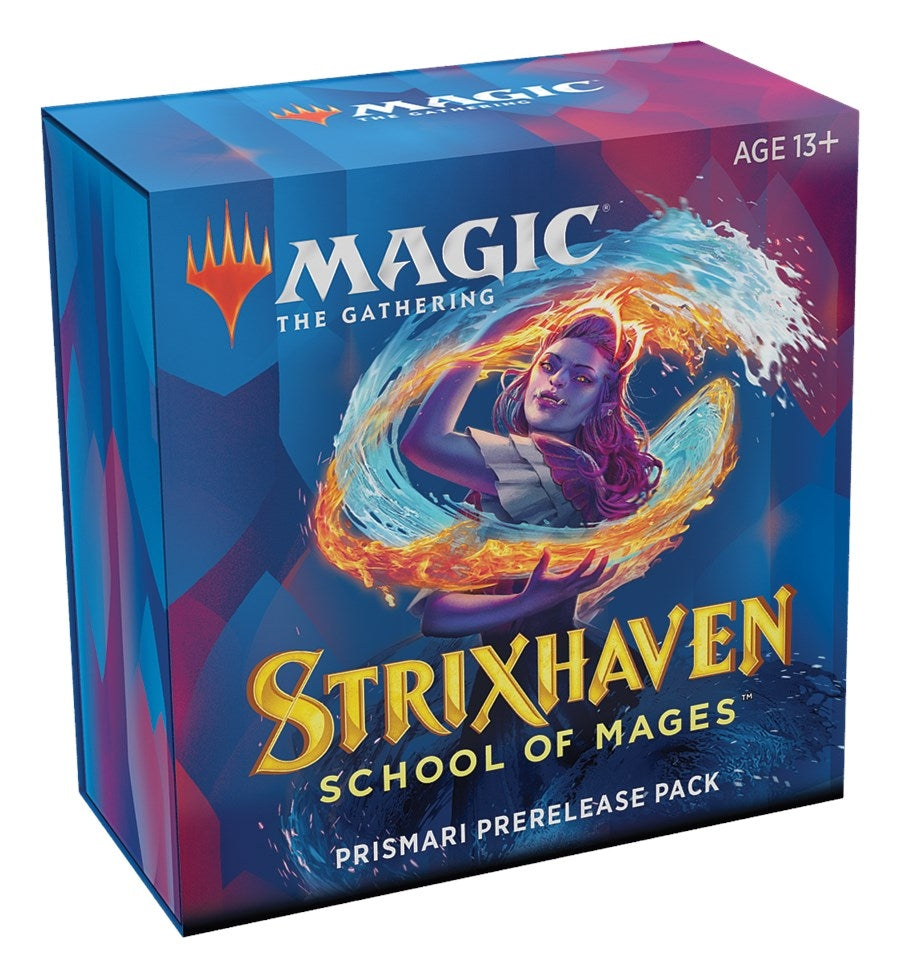 Image for Strixhaven: School of Mages - Prerelease Pack [Prismari] [Strixhaven: School of Mages]