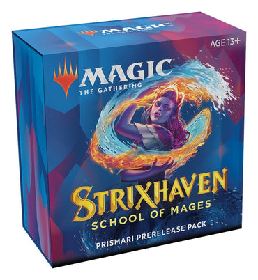 Image for Strixhaven: School of Mages - Prerelease Pack [Prismari] [Strixhaven: School of Mages]