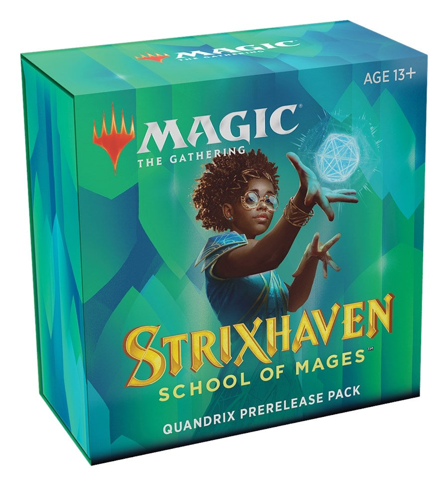 Image for Strixhaven: School of Mages - Prerelease Pack [Quandrix] [Strixhaven: School of Mages]