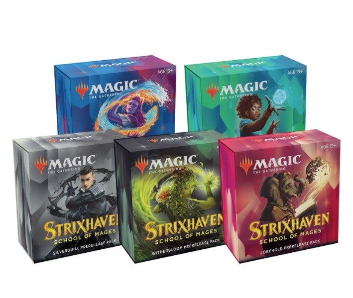 Image for Strixhaven: School of Mages - Prerelease Pack [Set of 5] [Strixhaven: School of Mages]