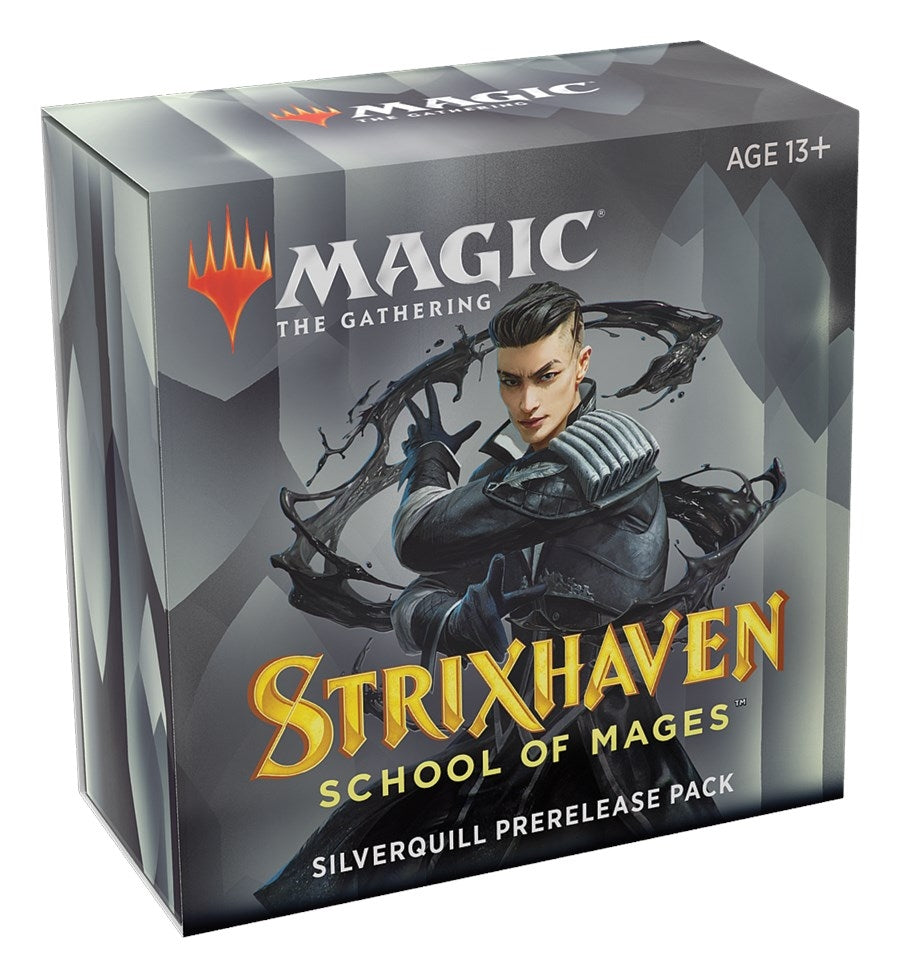 Image for Strixhaven: School of Mages - Prerelease Pack [Silverquill] [Strixhaven: School of Mages]