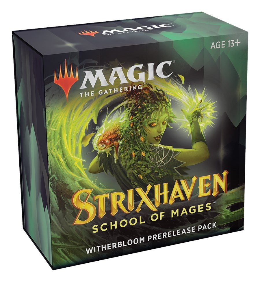 Image for Strixhaven: School of Mages - Prerelease Pack [Witherbloom] [Strixhaven: School of Mages]