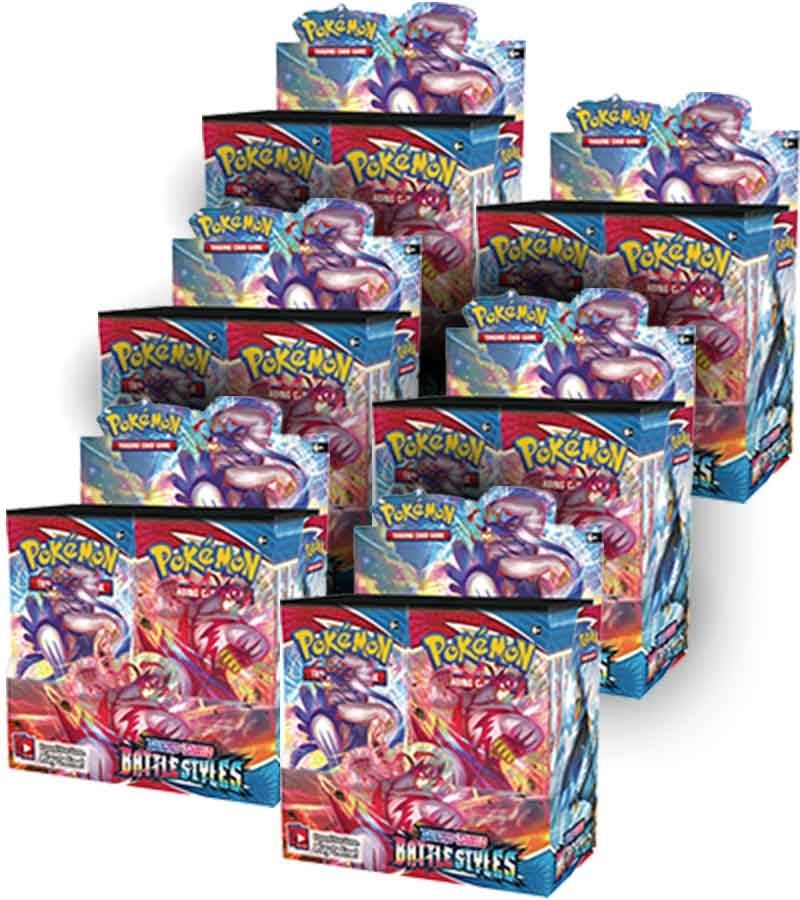 Battle Styles Booster Box Case [SWSH05: Battle Styles]