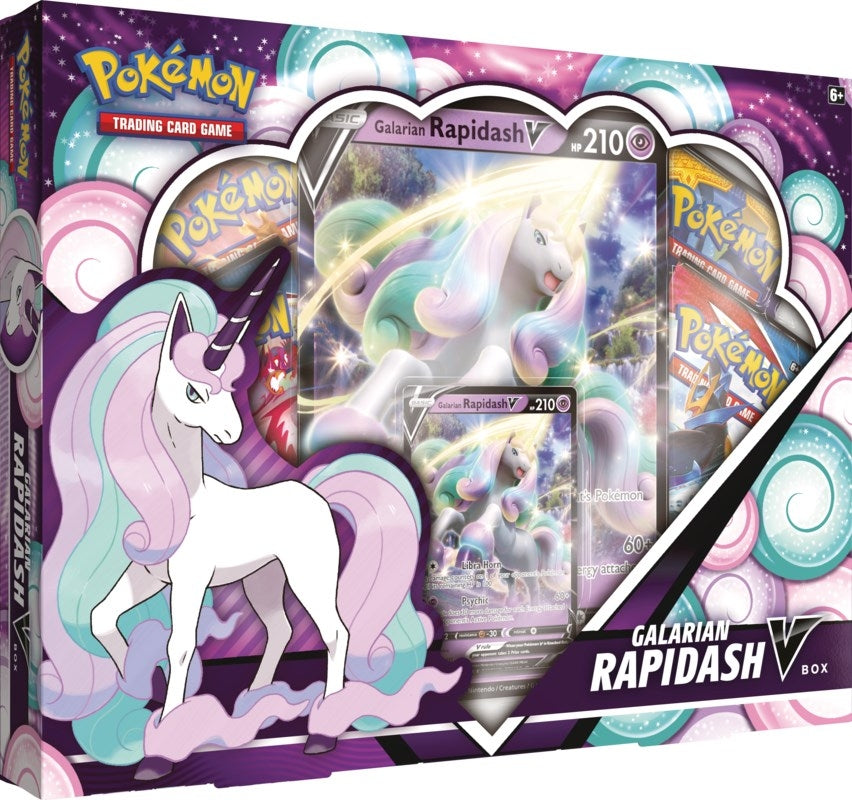Image for Galarian Rapidash V Box [SWSH05: Battle Styles]