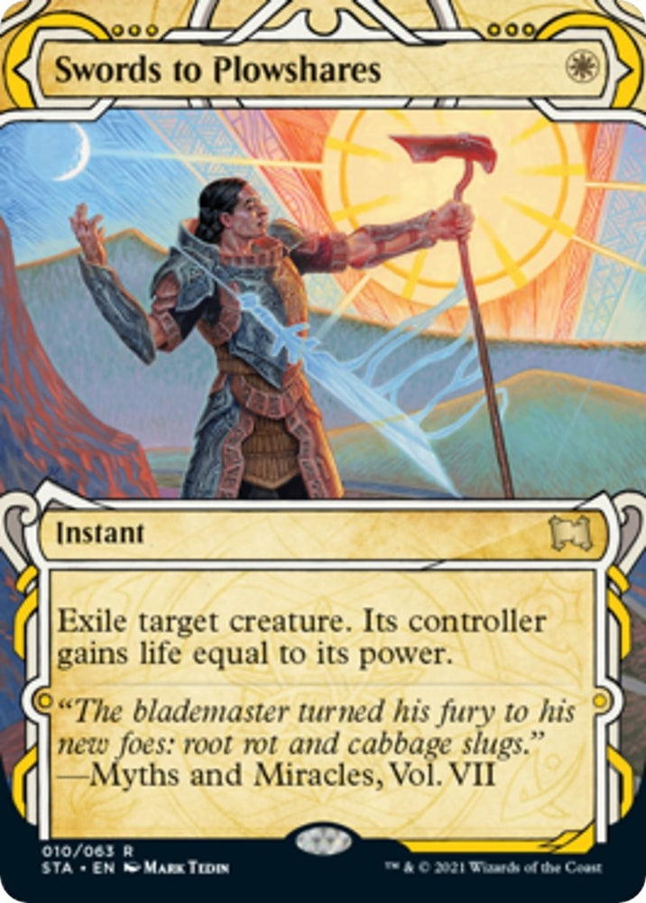 Image for Swords to Plowshares (10) [Strixhaven: Mystical Archives]