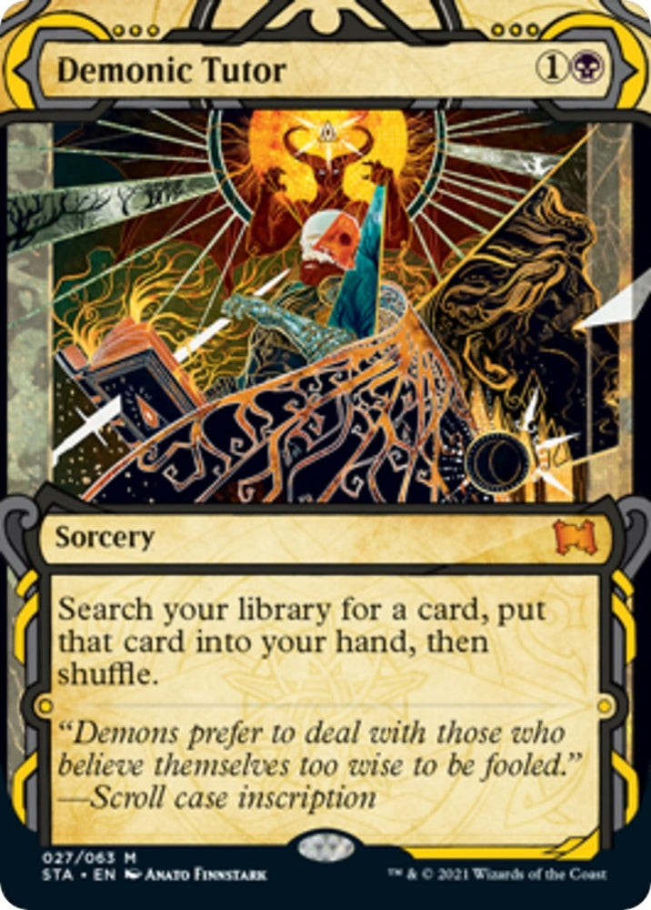 Image for Demonic Tutor (27) [Strixhaven: Mystical Archives]