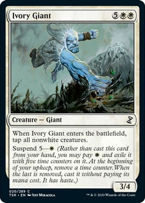 Image for Ivory Giant (20) [Time Spiral: Remastered]