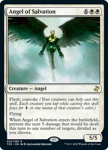 Image for Angel of Salvation (3) [Time Spiral: Remastered]